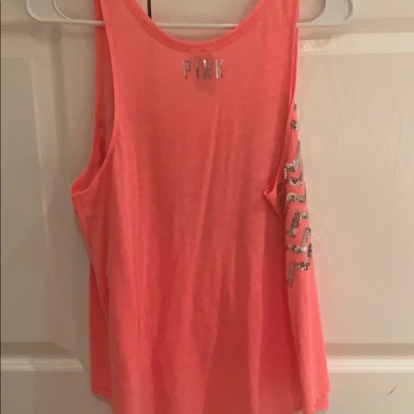 PINK Victoria Secret tank, size small - Picture 3 of 4